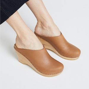 No.6 New School Wedge Clogs 37